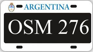 Patente OSM276