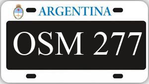 Patente OSM277