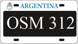 Patente OSM312