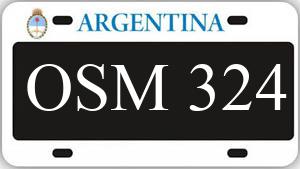 Patente OSM324