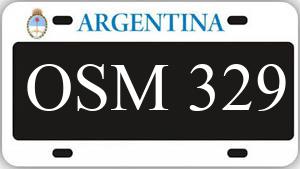 Patente OSM329