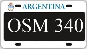Patente OSM340