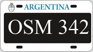 Patente OSM342