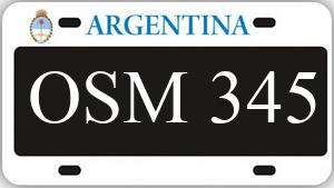 Patente OSM345