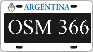 Patente OSM366
