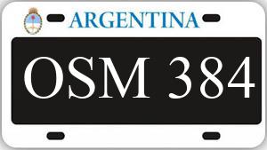 Patente OSM384