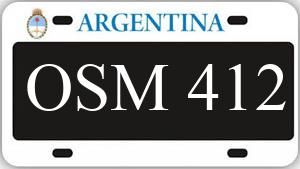 Patente OSM412