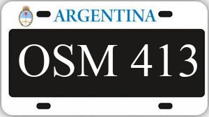 Patente OSM413