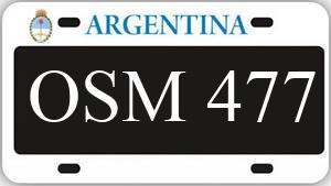 Patente OSM477