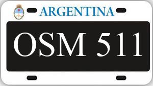 Patente OSM511