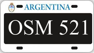 Patente OSM521
