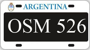 Patente OSM526