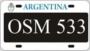 Patente OSM533