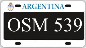 Patente OSM539