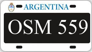 Patente OSM559