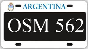 Patente OSM562