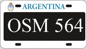 Patente OSM564