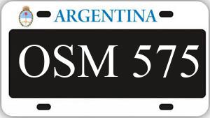 Patente OSM575