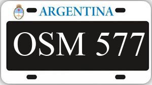 Patente OSM577