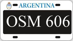 Patente OSM606