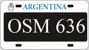 Patente OSM636