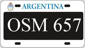Patente OSM657