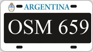Patente OSM659