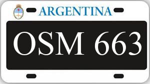 Patente OSM663