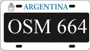 Patente OSM664