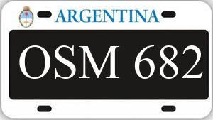 Patente OSM682