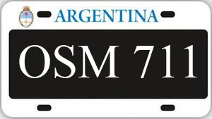 Patente OSM711