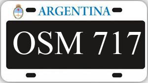 Patente OSM717