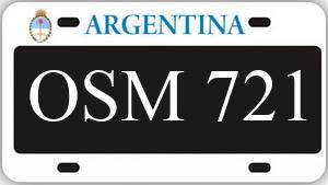 Patente OSM721