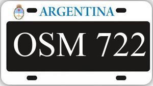 Patente OSM722