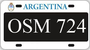 Patente OSM724