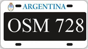 Patente OSM728