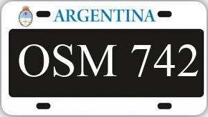 Patente OSM742