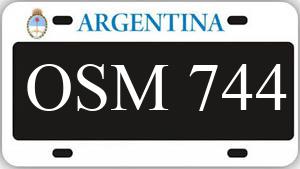 Patente OSM744