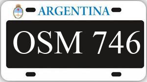 Patente OSM746