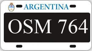 Patente OSM764
