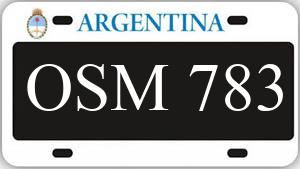 Patente OSM783