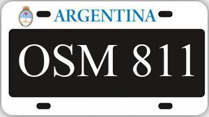 Patente OSM811