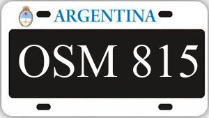 Patente OSM815