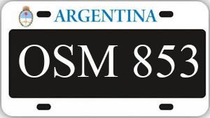 Patente OSM853