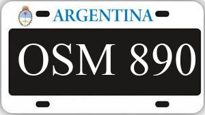 Patente OSM890