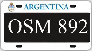 Patente OSM892