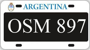 Patente OSM897