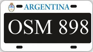 Patente OSM898