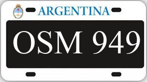 Patente OSM949