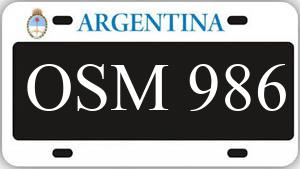 Patente OSM986
